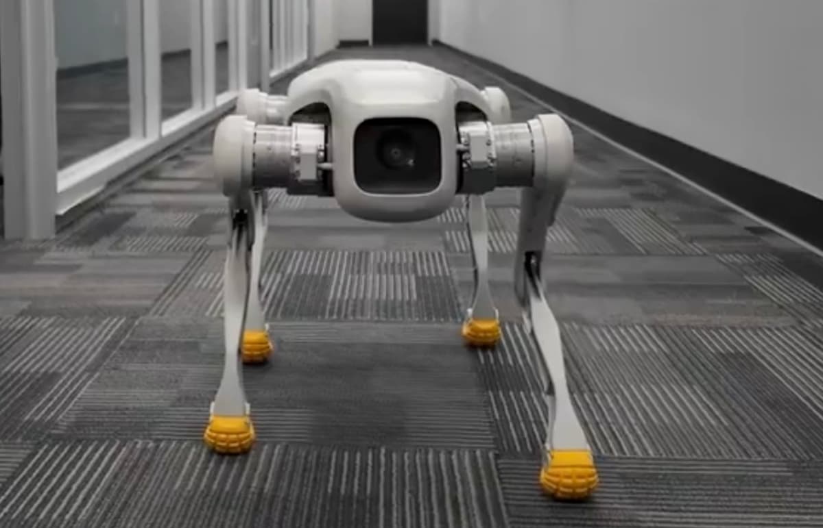 Backflipping Robot Dog Joins California Fire Department for Rescue Missions